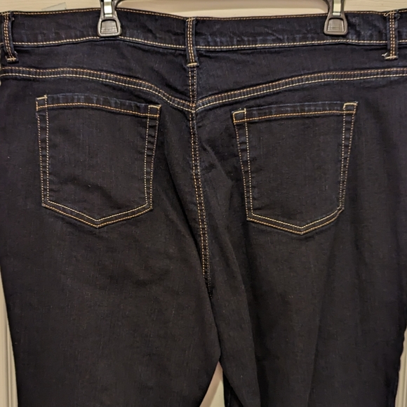 Gloria Vanderbilt Dark Blue Jeans Size 18W - Picture 7 of 7